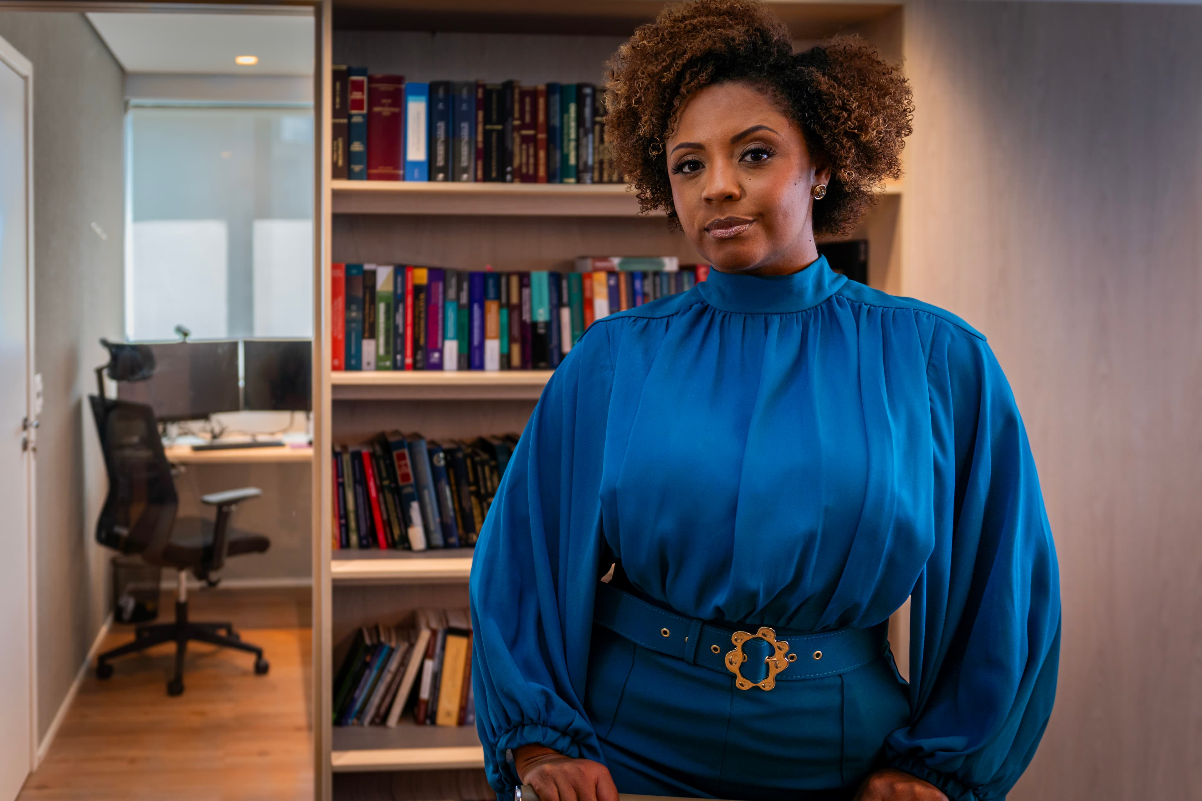 Luanny Faustino, fundadora da La Mira Coletiva